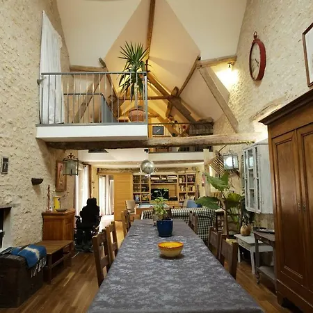 Ancienne Maison Des Templiers Gouillons Esterno foto