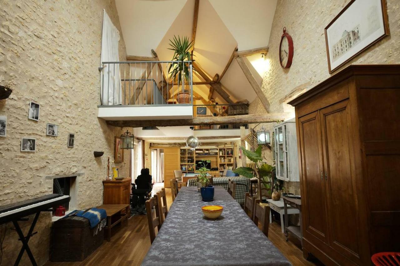 Ancienne Maison Des Templiers Privatunterkunft *